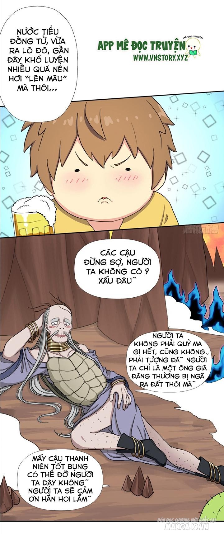 Cứu Thế Giới Đi Ông Chú Chapter 44 - Trang 2