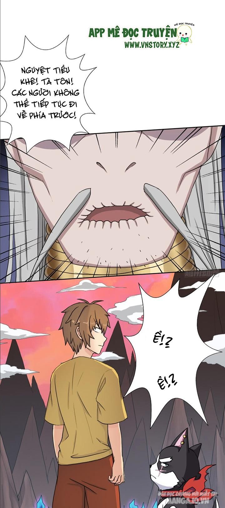 Cứu Thế Giới Đi Ông Chú Chapter 44 - Trang 2