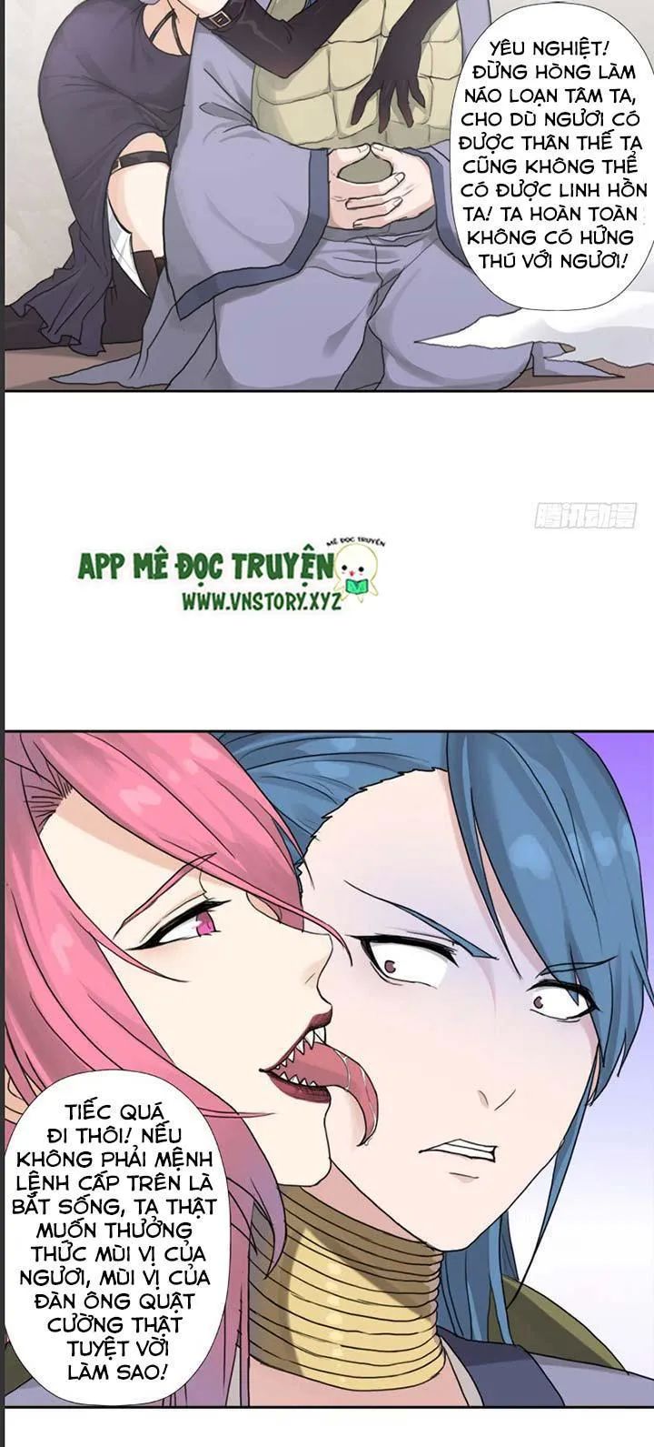 Cứu Thế Giới Đi Ông Chú Chapter 45 - Trang 2