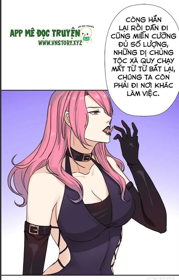 Cứu Thế Giới Đi Ông Chú Chapter 45 - Trang 2