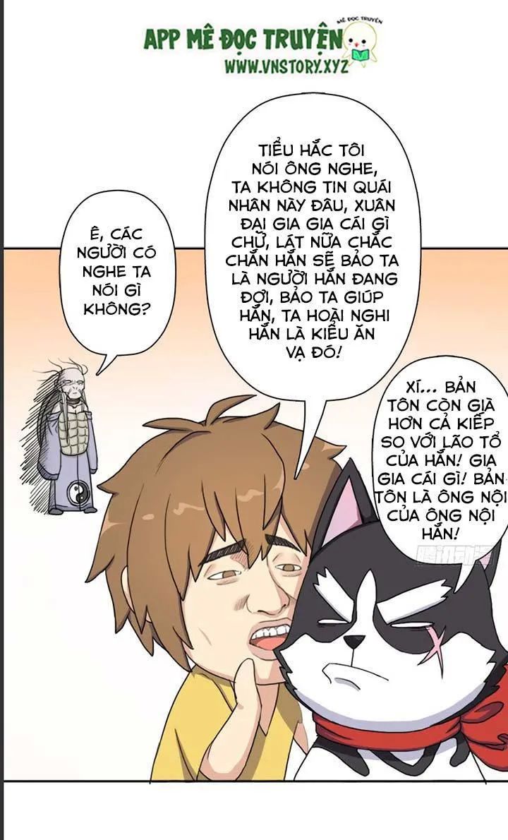 Cứu Thế Giới Đi Ông Chú Chapter 45 - Trang 2