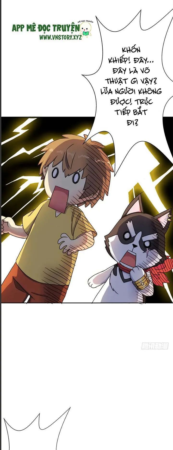 Cứu Thế Giới Đi Ông Chú Chapter 45 - Trang 2