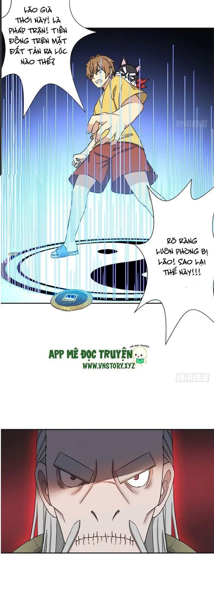 Cứu Thế Giới Đi Ông Chú Chapter 45 - Trang 2