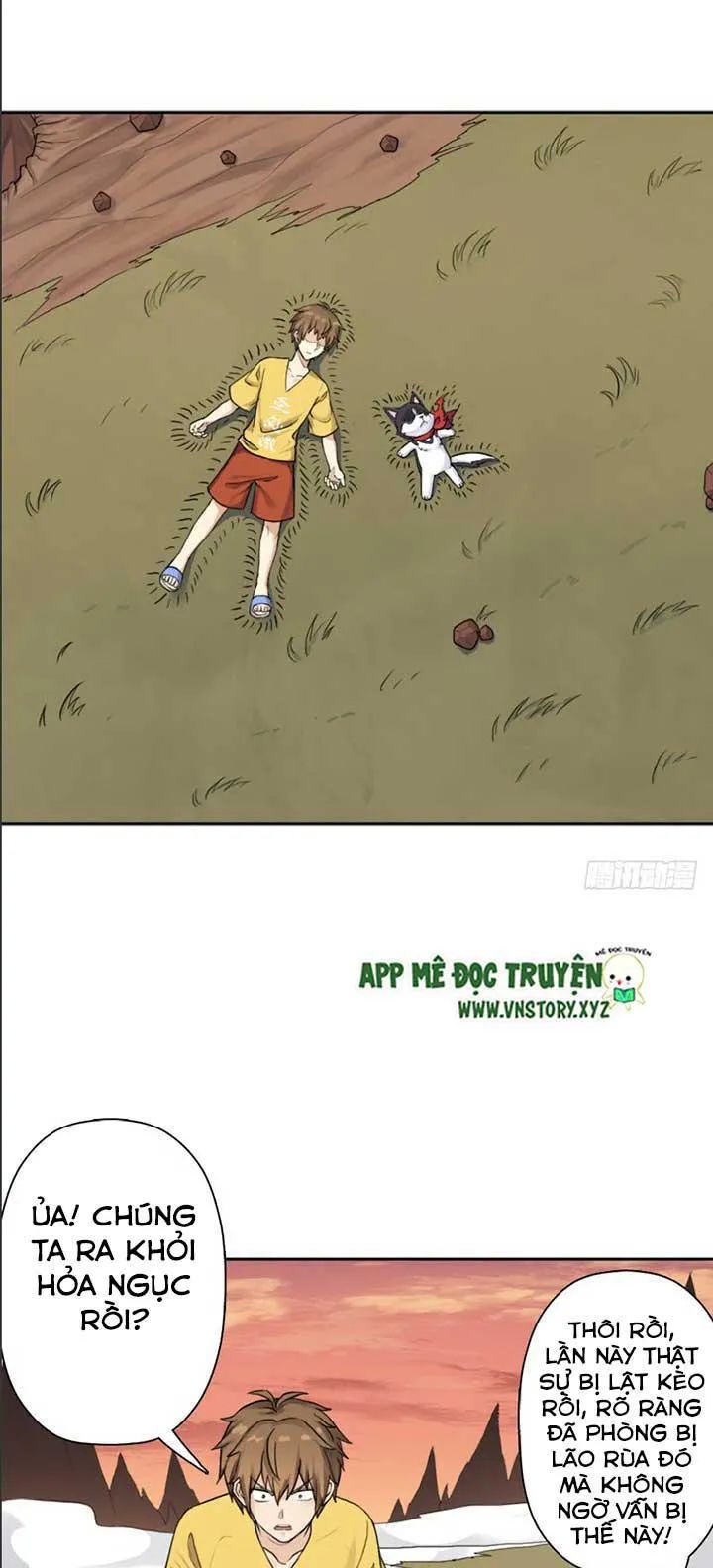 Cứu Thế Giới Đi Ông Chú Chapter 46 - Trang 2