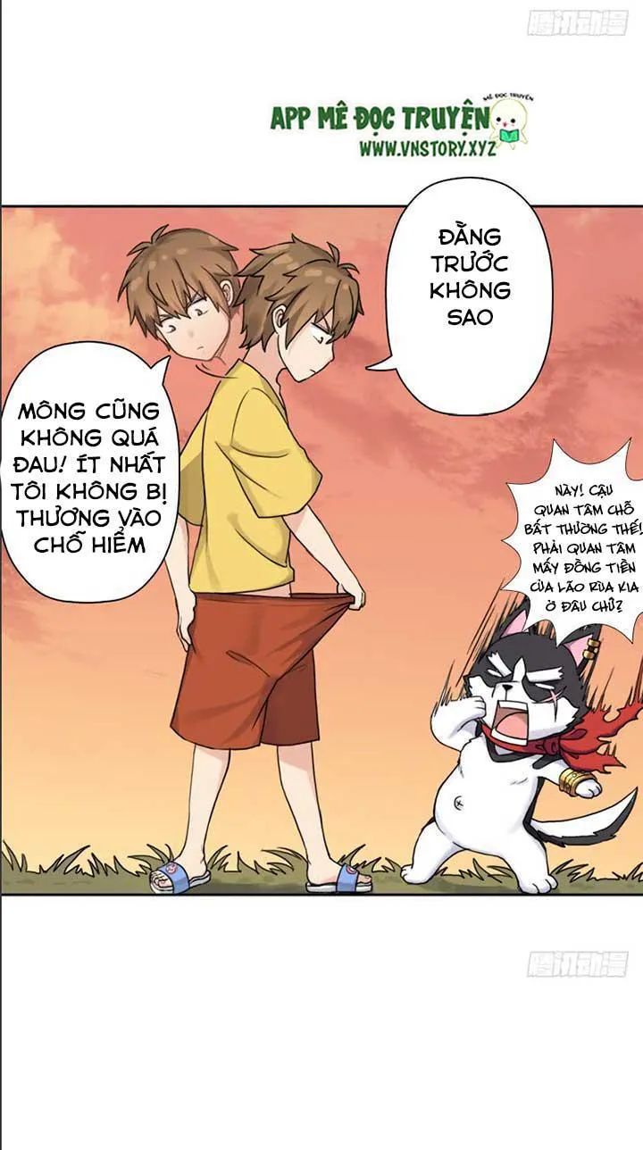 Cứu Thế Giới Đi Ông Chú Chapter 46 - Trang 2