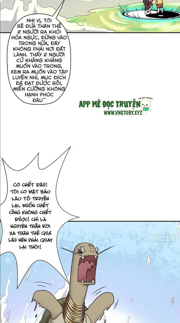 Cứu Thế Giới Đi Ông Chú Chapter 46 - Trang 2