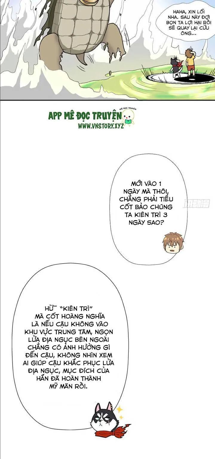 Cứu Thế Giới Đi Ông Chú Chapter 46 - Trang 2