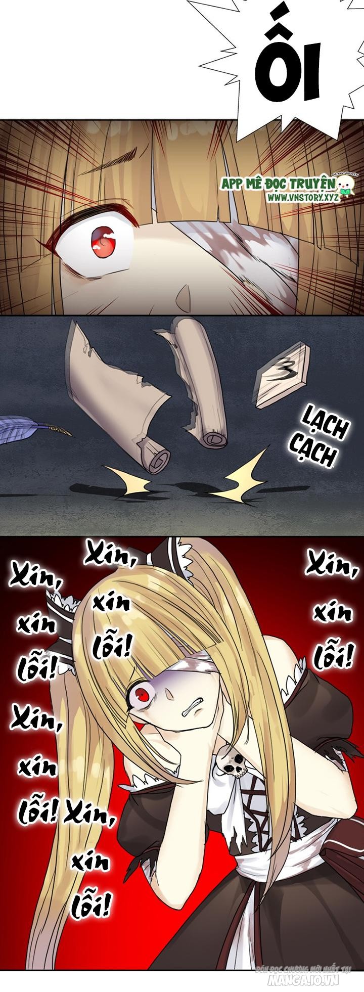 Cứu Thế Giới Đi Ông Chú Chapter 47 - Trang 2