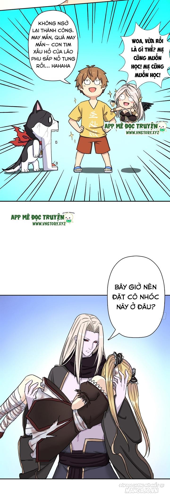 Cứu Thế Giới Đi Ông Chú Chapter 47 - Trang 2