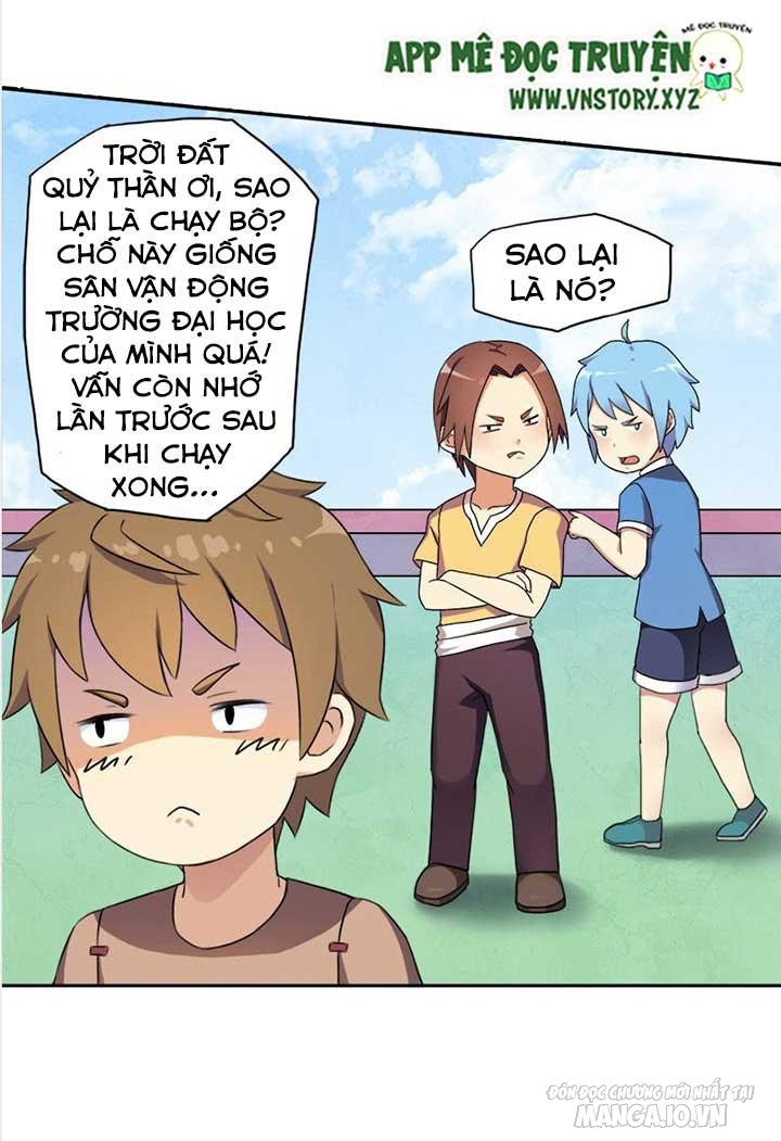 Cứu Thế Giới Đi Ông Chú Chapter 5 - Trang 2