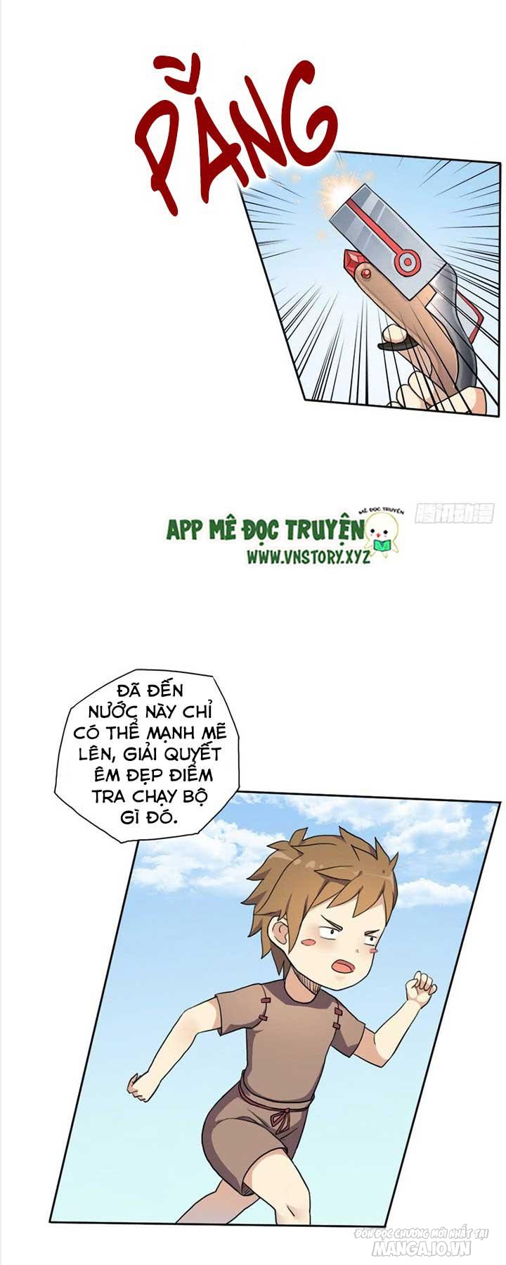 Cứu Thế Giới Đi Ông Chú Chapter 5 - Trang 2