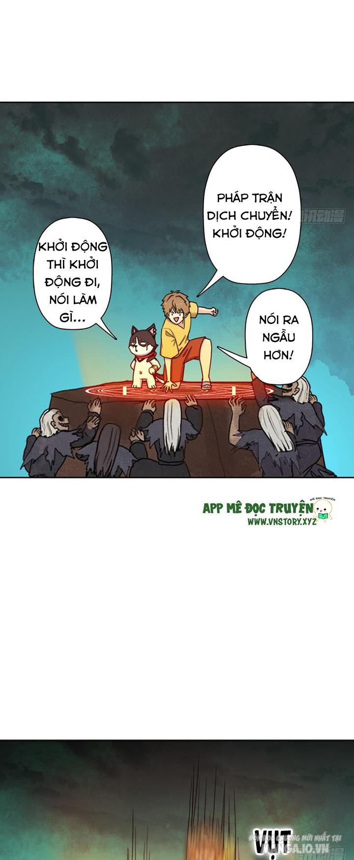 Cứu Thế Giới Đi Ông Chú Chapter 50 - Trang 2