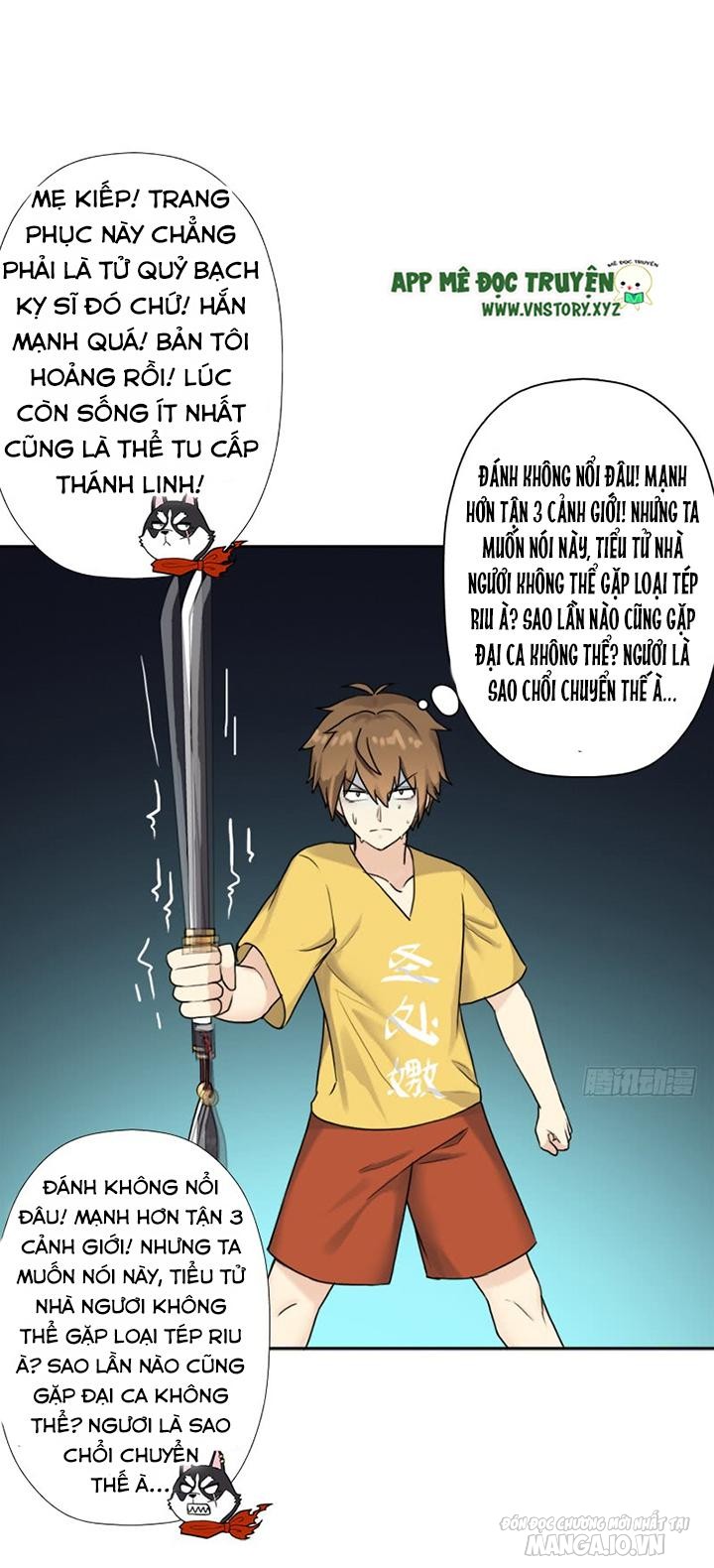 Cứu Thế Giới Đi Ông Chú Chapter 50 - Trang 2