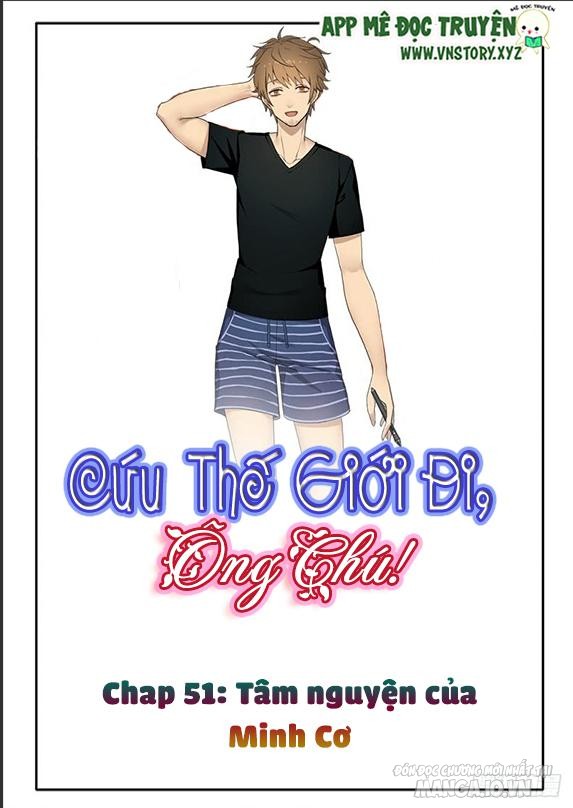 Cứu Thế Giới Đi Ông Chú Chapter 51 - Trang 2
