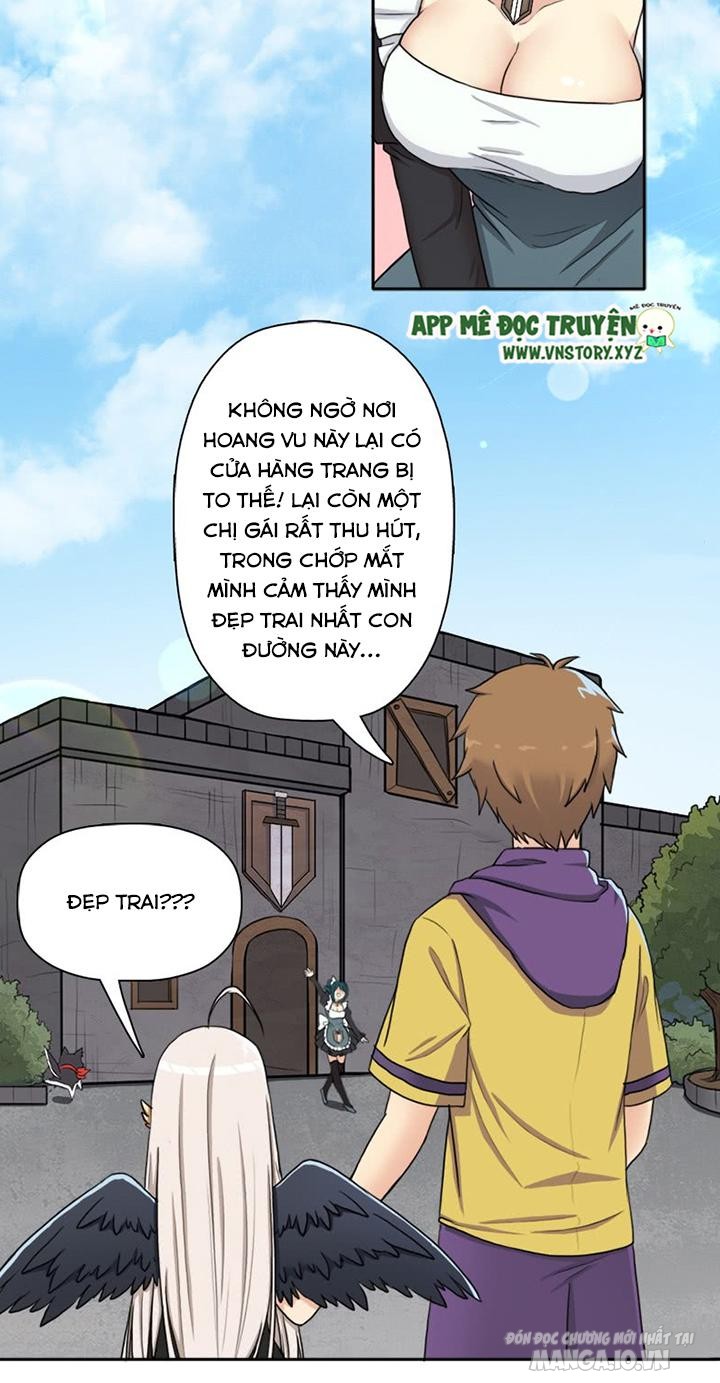 Cứu Thế Giới Đi Ông Chú Chapter 52 - Trang 2