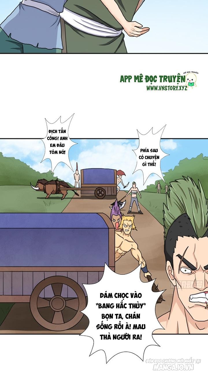 Cứu Thế Giới Đi Ông Chú Chapter 54 - Trang 2