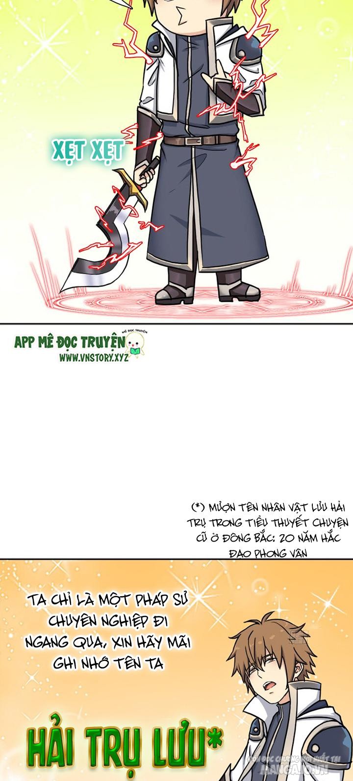 Cứu Thế Giới Đi Ông Chú Chapter 55 - Trang 2