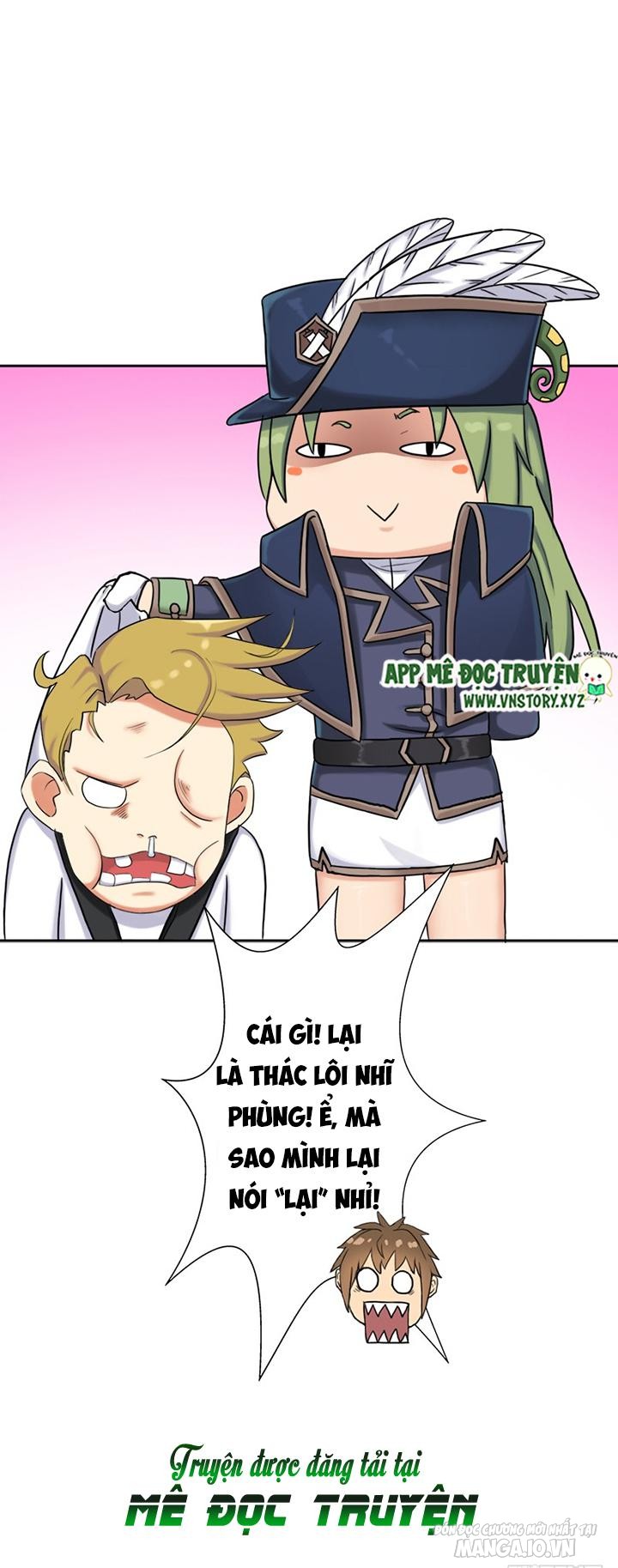 Cứu Thế Giới Đi Ông Chú Chapter 57 - Trang 2