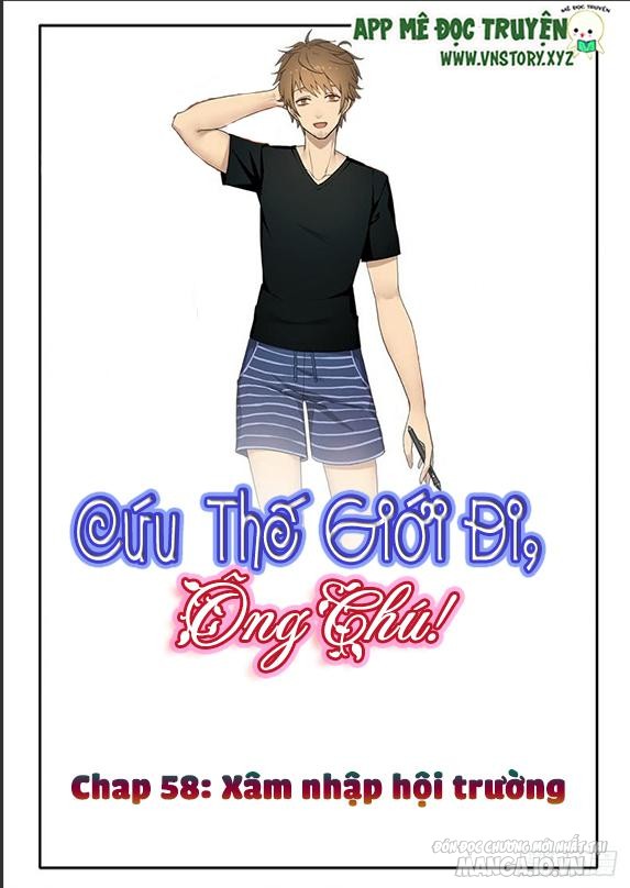 Cứu Thế Giới Đi Ông Chú Chapter 58 - Trang 2