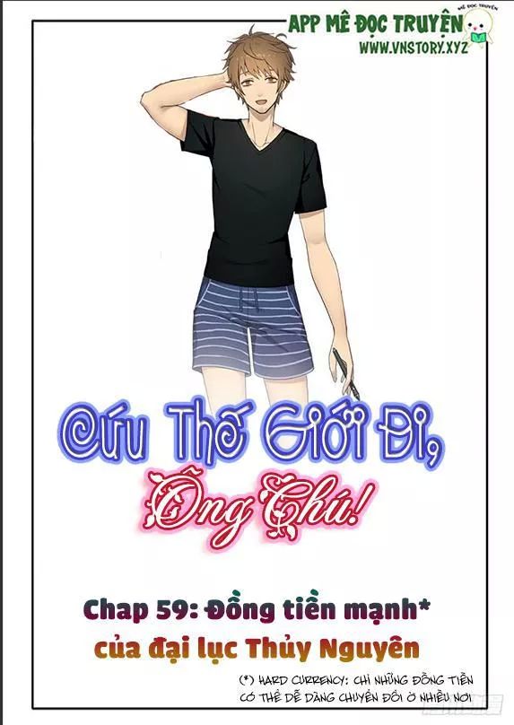Cứu Thế Giới Đi Ông Chú Chapter 59 - Trang 2