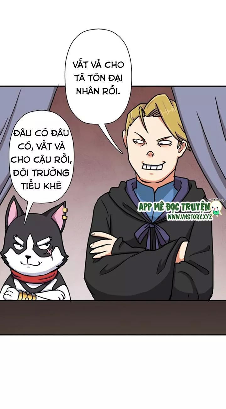 Cứu Thế Giới Đi Ông Chú Chapter 59 - Trang 2