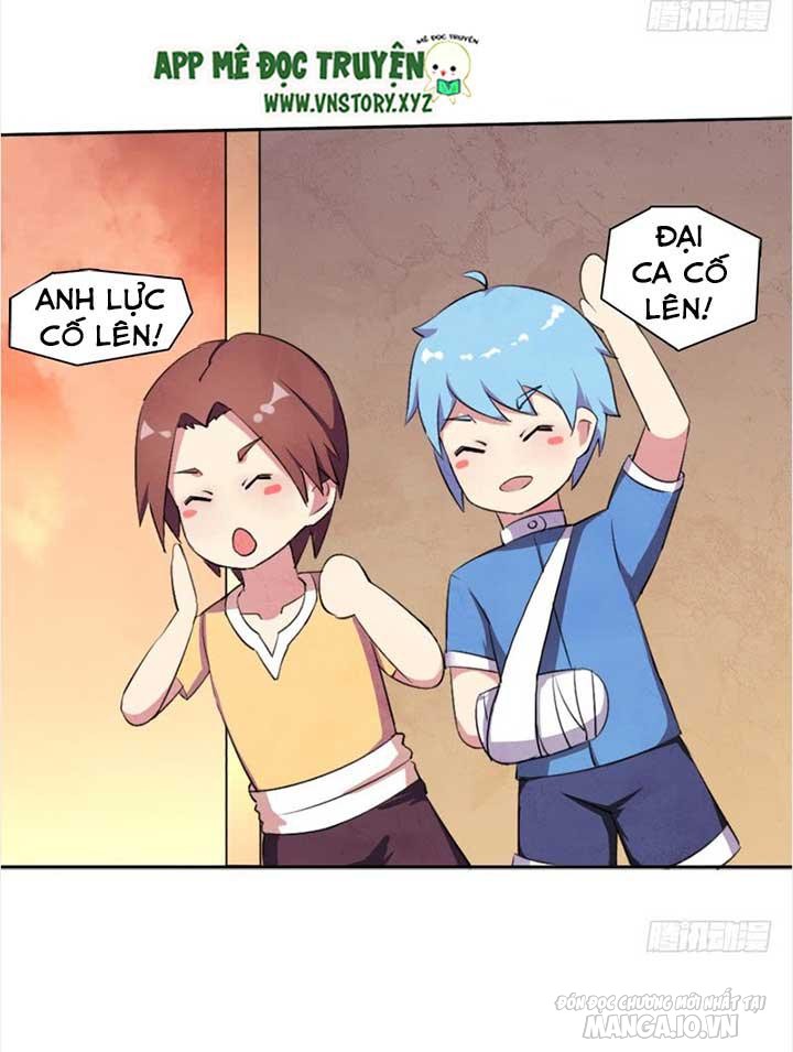 Cứu Thế Giới Đi Ông Chú Chapter 6 - Trang 2