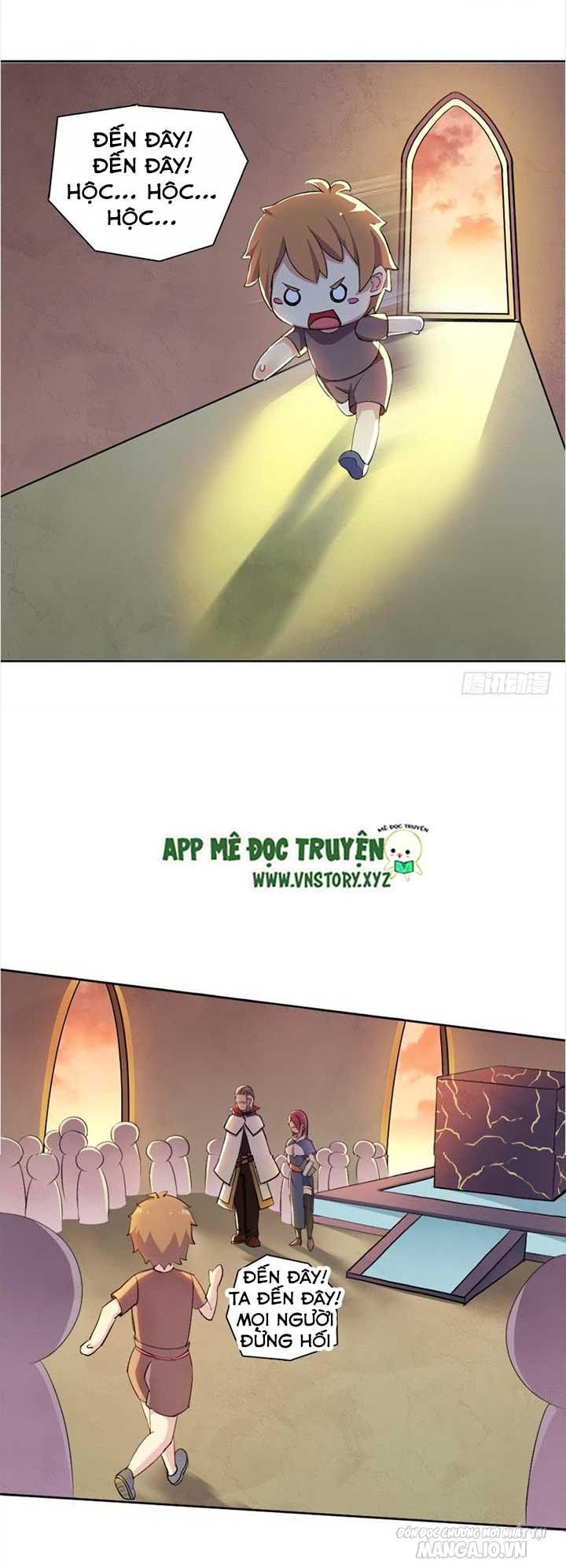 Cứu Thế Giới Đi Ông Chú Chapter 6 - Trang 2