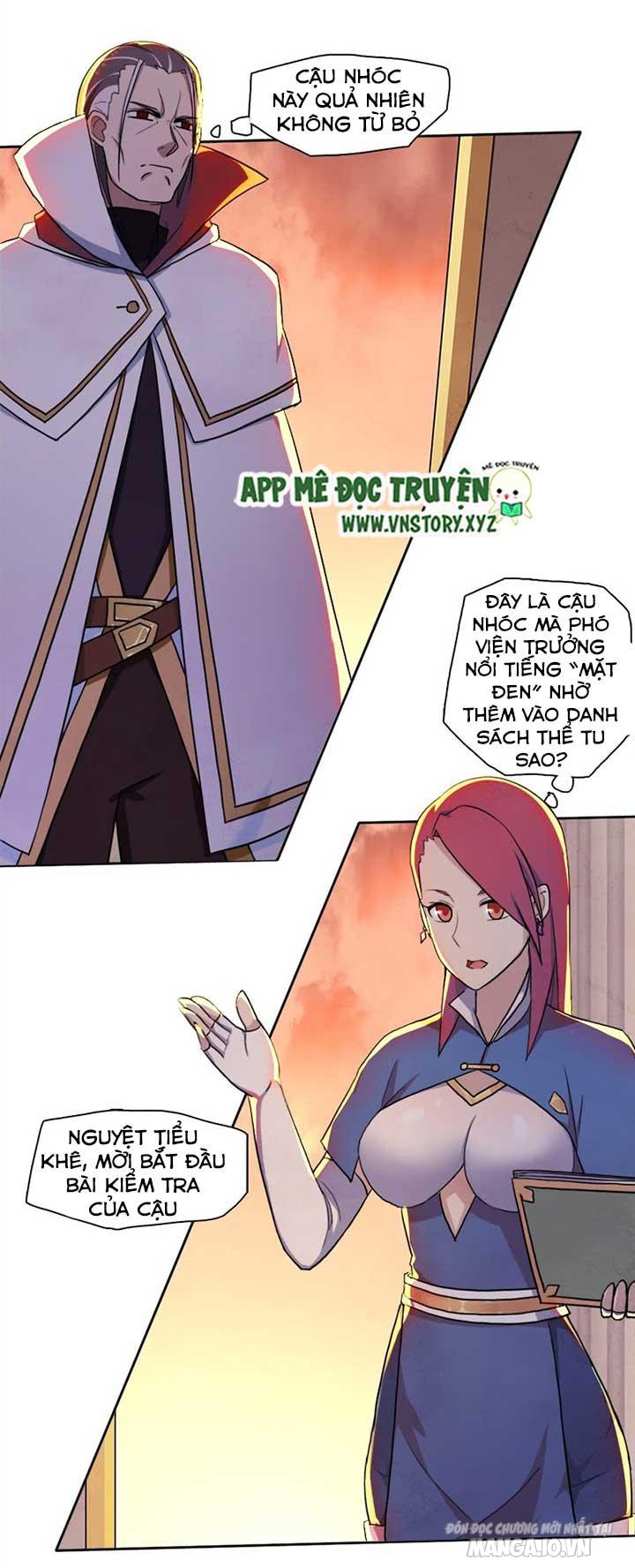 Cứu Thế Giới Đi Ông Chú Chapter 6 - Trang 2