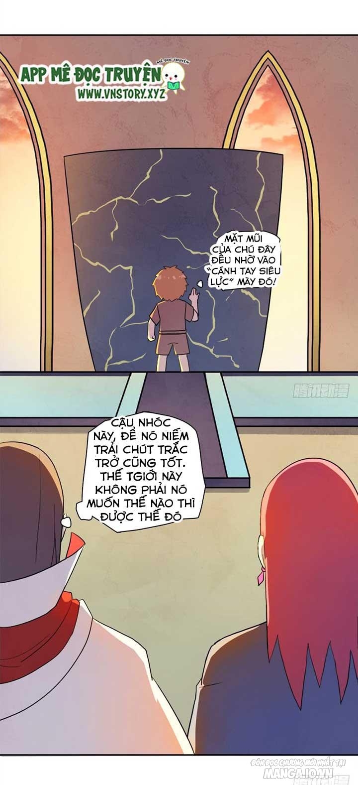 Cứu Thế Giới Đi Ông Chú Chapter 6 - Trang 2