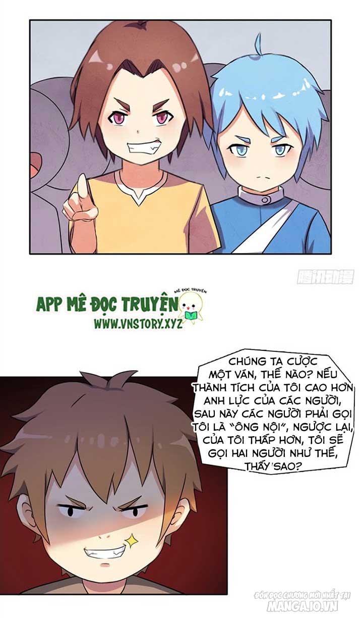 Cứu Thế Giới Đi Ông Chú Chapter 6 - Trang 2