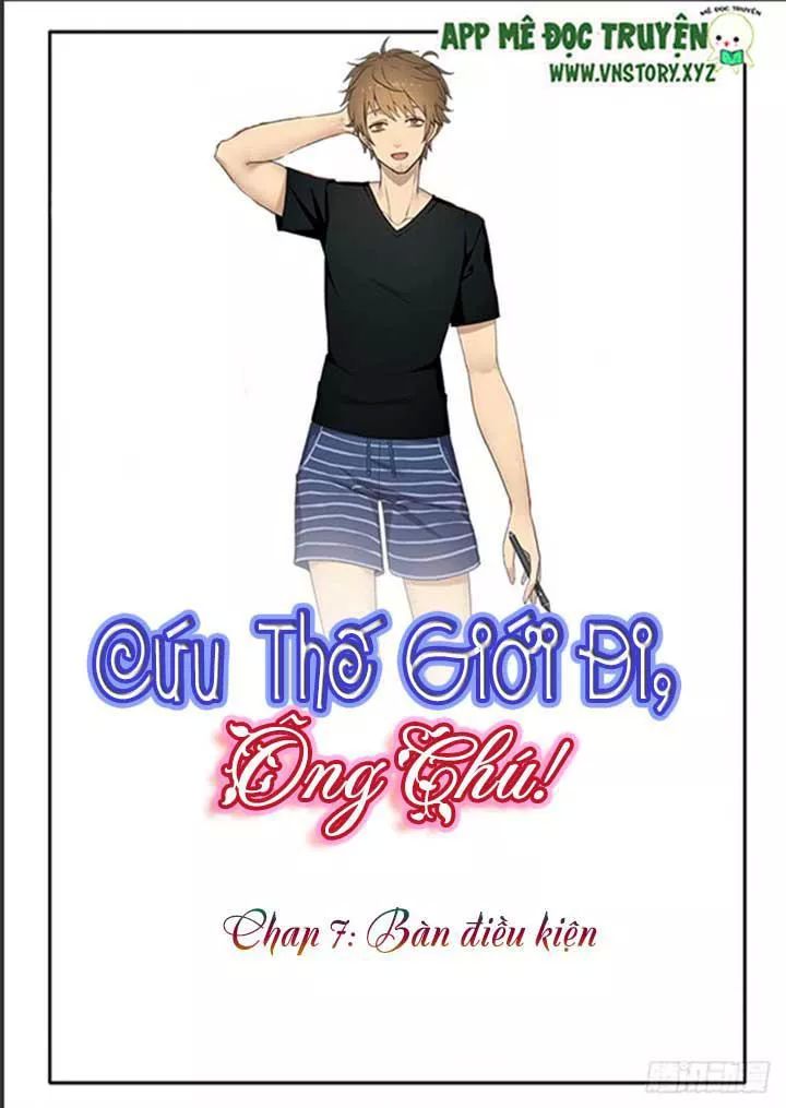 Cứu Thế Giới Đi Ông Chú Chapter 7 - Trang 2