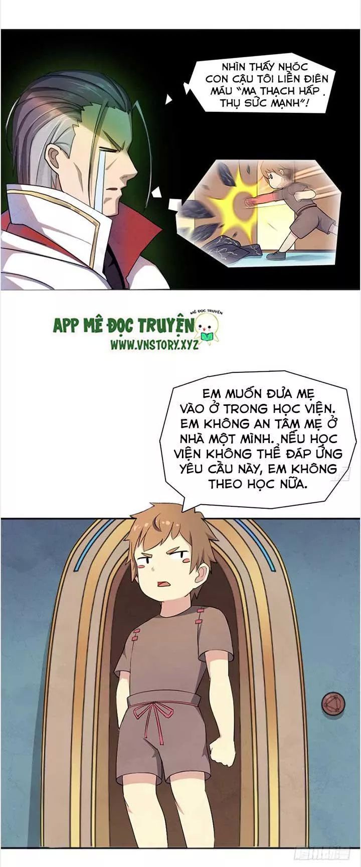 Cứu Thế Giới Đi Ông Chú Chapter 7 - Trang 2