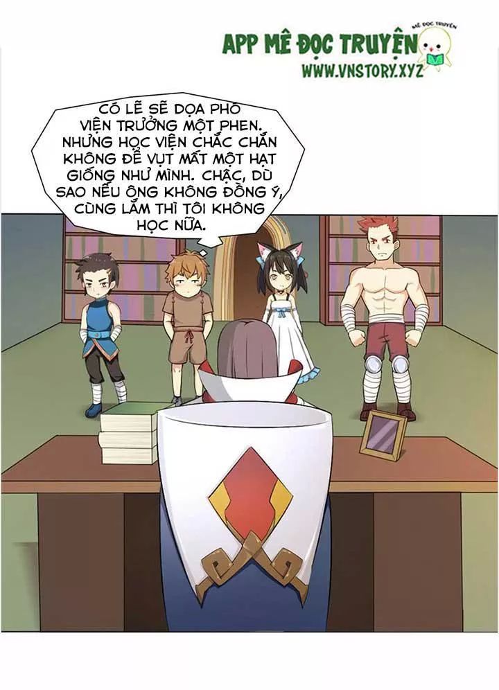 Cứu Thế Giới Đi Ông Chú Chapter 7 - Trang 2