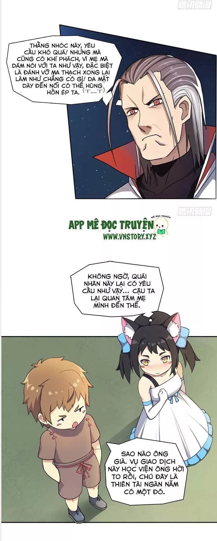 Cứu Thế Giới Đi Ông Chú Chapter 7 - Trang 2