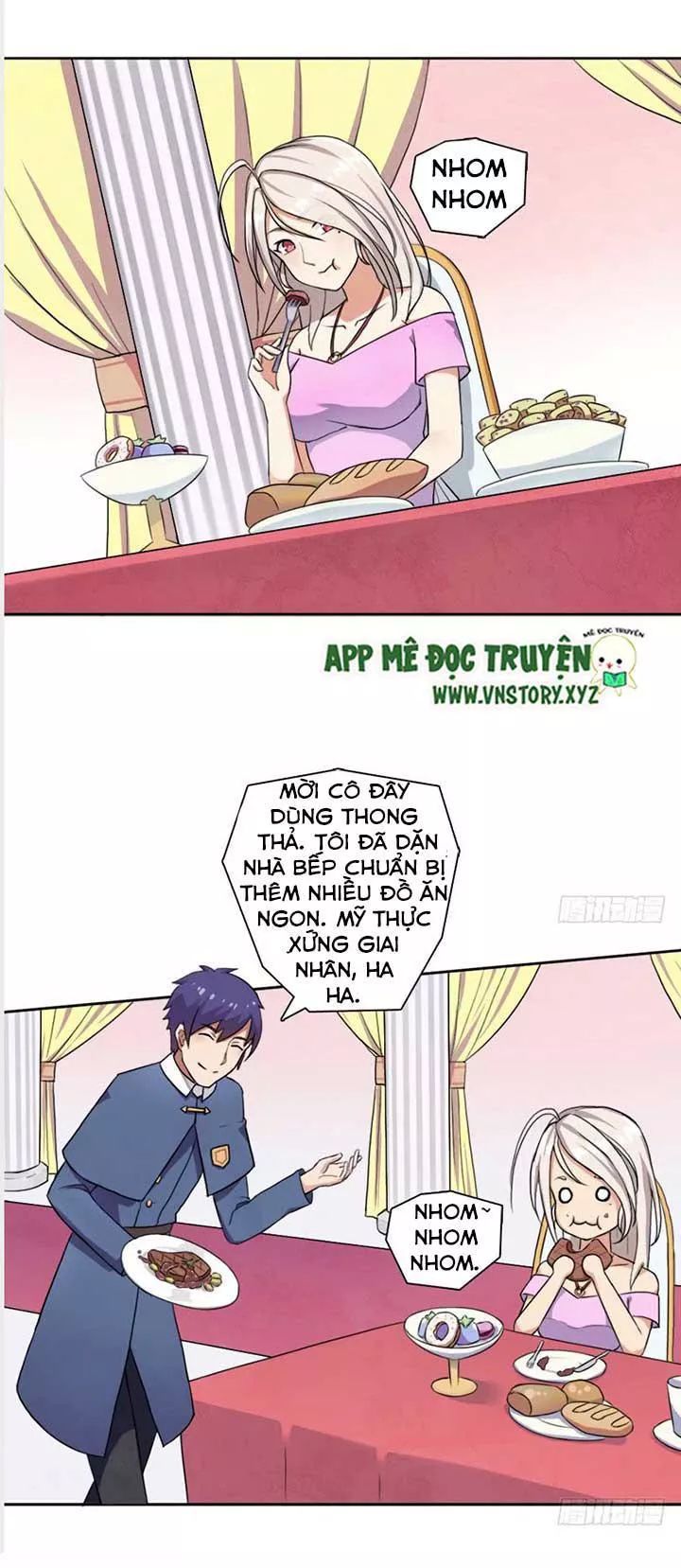 Cứu Thế Giới Đi Ông Chú Chapter 7 - Trang 2