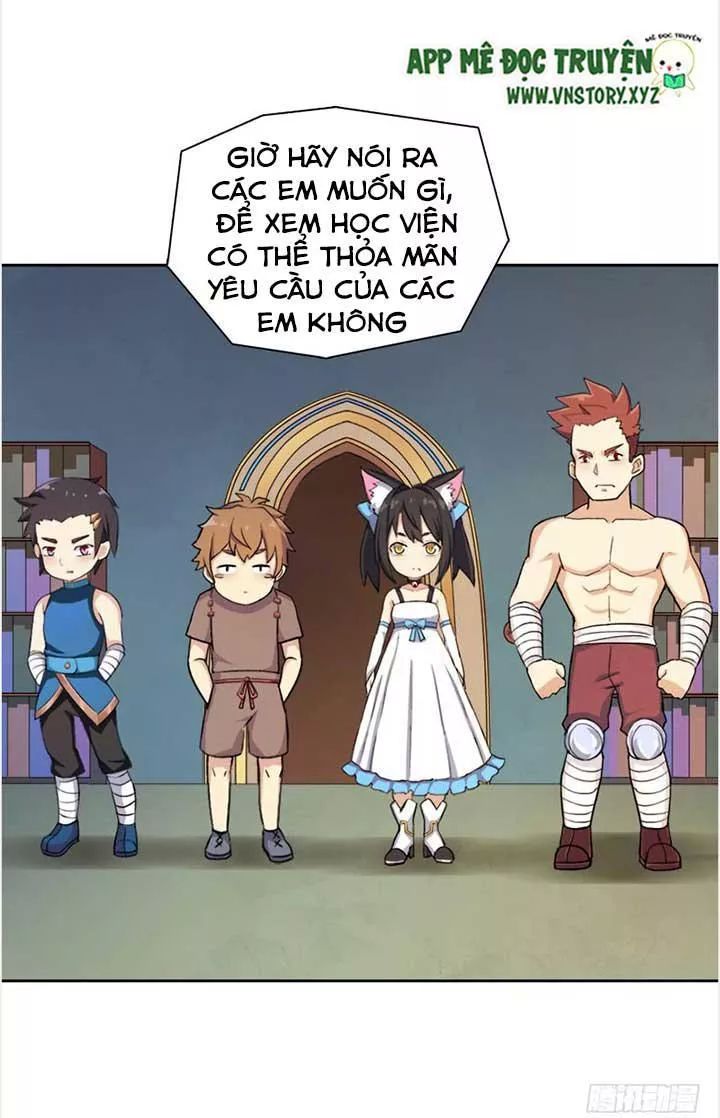 Cứu Thế Giới Đi Ông Chú Chapter 7 - Trang 2