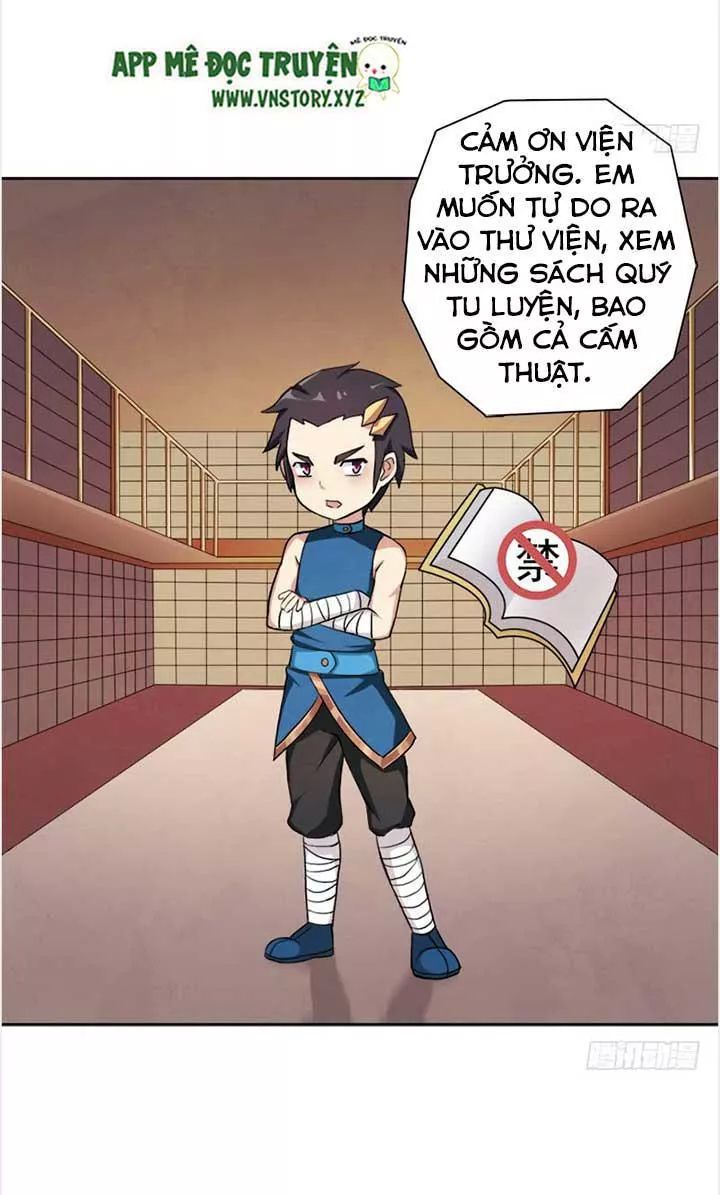 Cứu Thế Giới Đi Ông Chú Chapter 7 - Trang 2