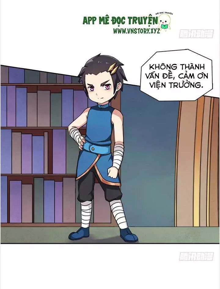 Cứu Thế Giới Đi Ông Chú Chapter 7 - Trang 2