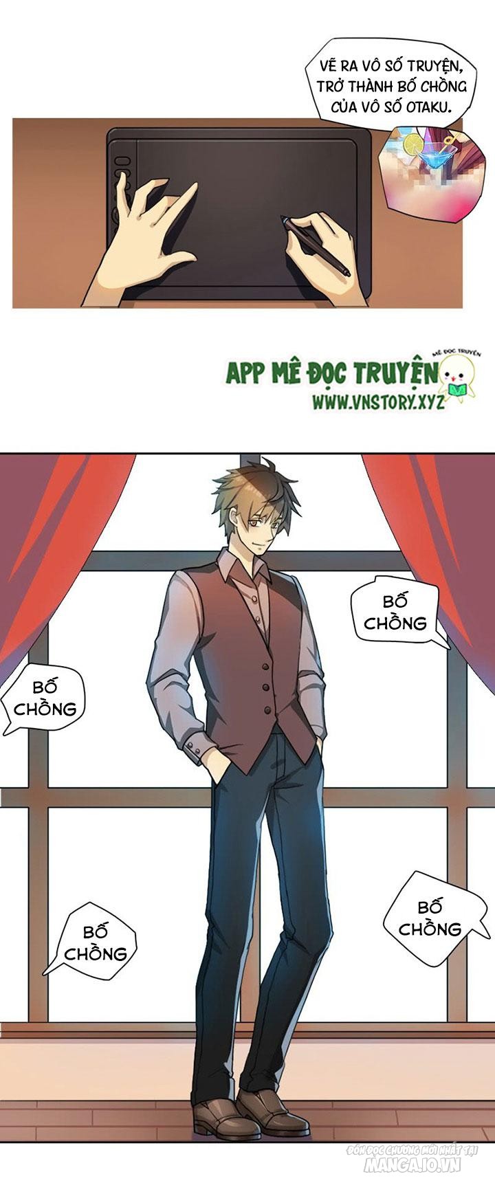 Cứu Thế Giới Đi Ông Chú Chapter 8 - Trang 2