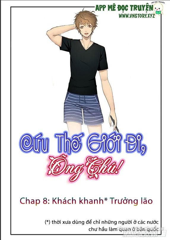 Cứu Thế Giới Đi Ông Chú Chapter 8 - Trang 2