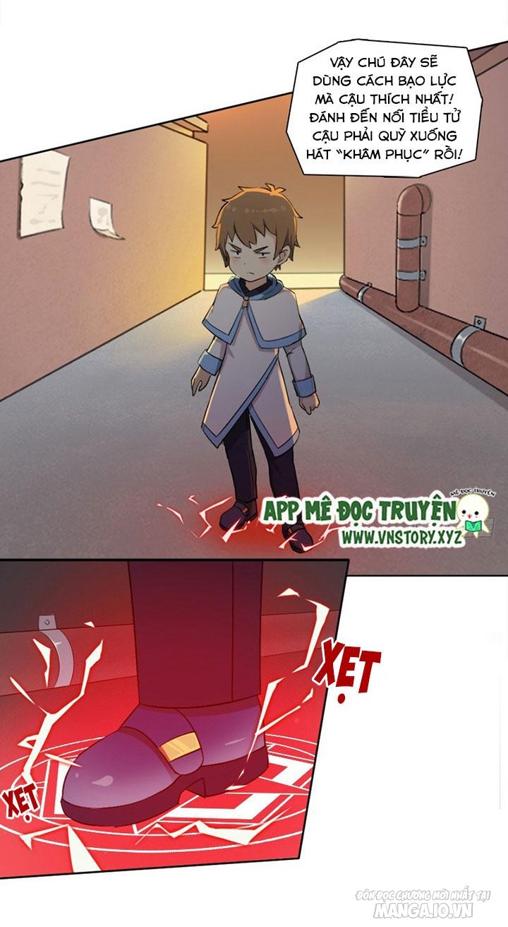 Cứu Thế Giới Đi Ông Chú Chapter 9 - Trang 2