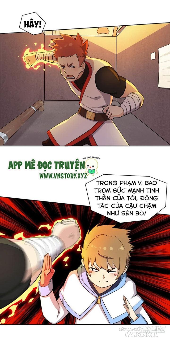 Cứu Thế Giới Đi Ông Chú Chapter 9 - Trang 2