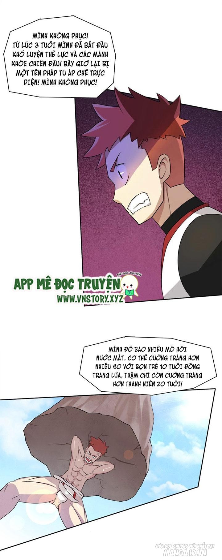 Cứu Thế Giới Đi Ông Chú Chapter 9 - Trang 2