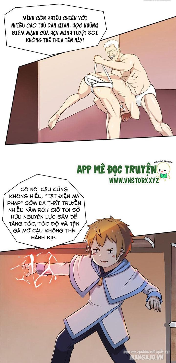 Cứu Thế Giới Đi Ông Chú Chapter 9 - Trang 2