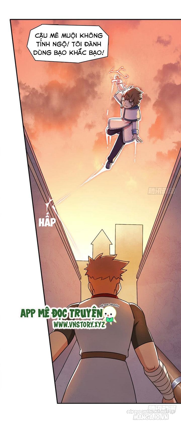 Cứu Thế Giới Đi Ông Chú Chapter 9 - Trang 2