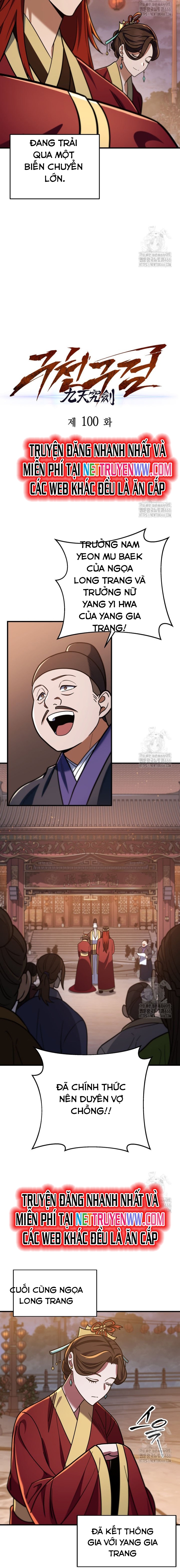 Cửu Thiên Kiếm Pháp Chapter 100 - Trang 2