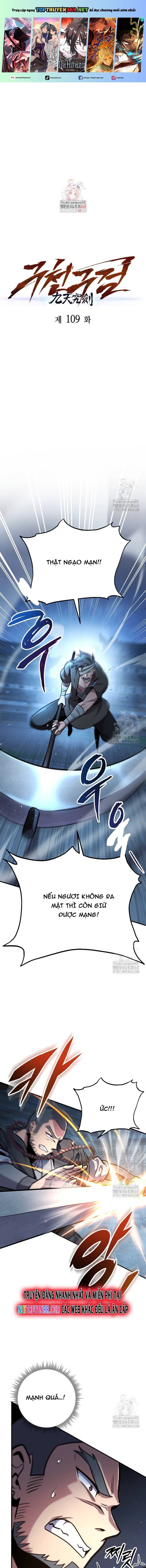 Cửu Thiên Kiếm Pháp Chapter 109 - Trang 2