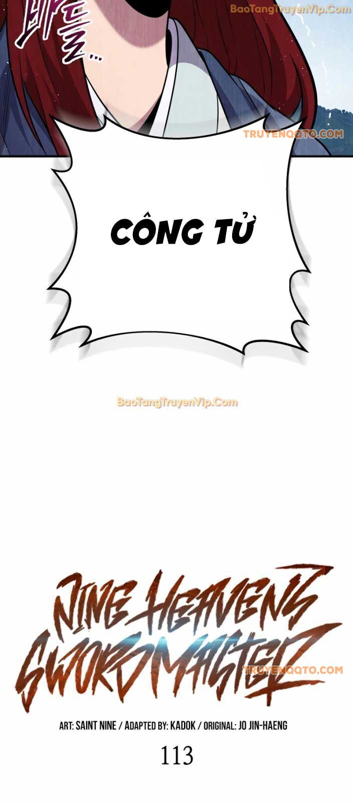 Cửu Thiên Kiếm Pháp Chapter 113 - Trang 2