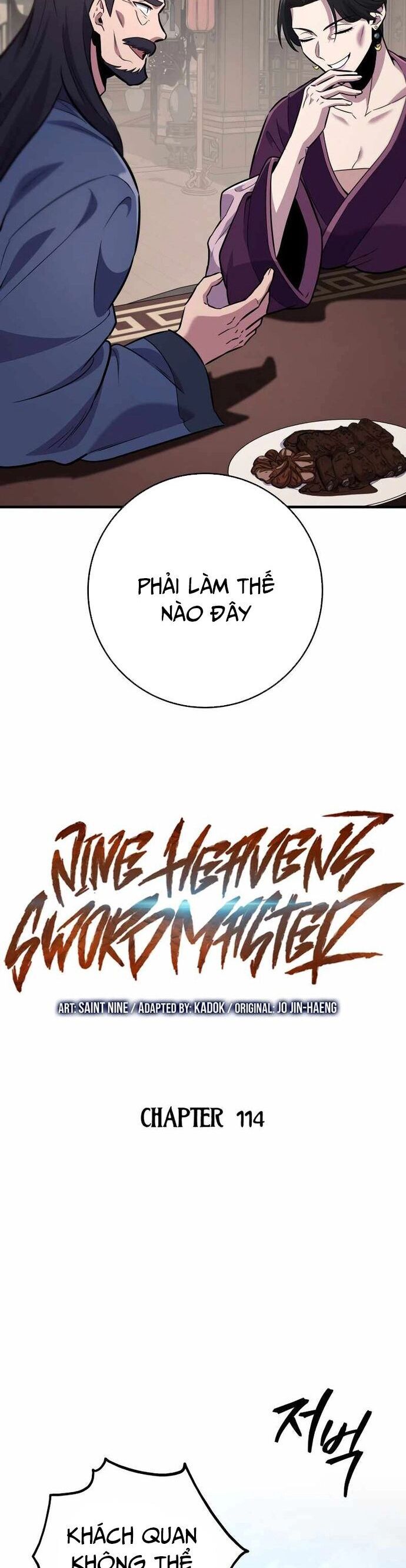 Cửu Thiên Kiếm Pháp Chapter 114 - Trang 2