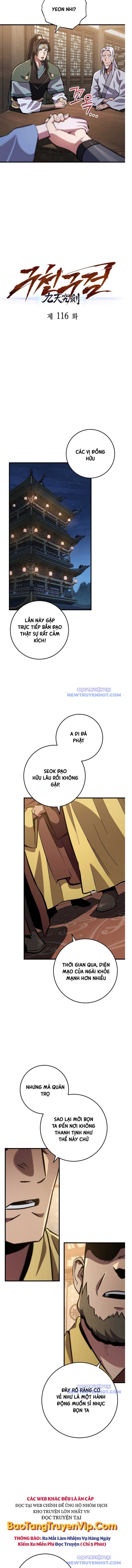 Cửu Thiên Kiếm Pháp Chapter 116 - Trang 2